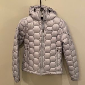 Women’s Marmot down jacket